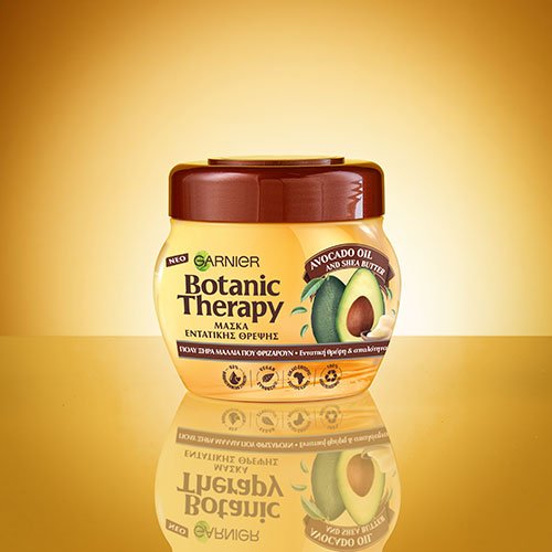 Avocado Oil Mask Pack
